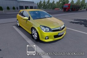 Скачать мод на Opel Astra J v1.7 для Euro Truck Simulator 2 1.37
